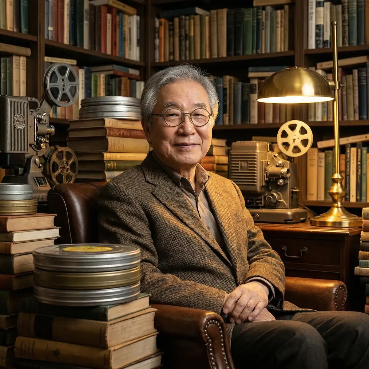 亚洲伦理片库馆长肖像 - 天堂影院 研究学者